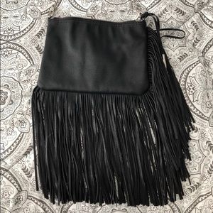 Leather purse